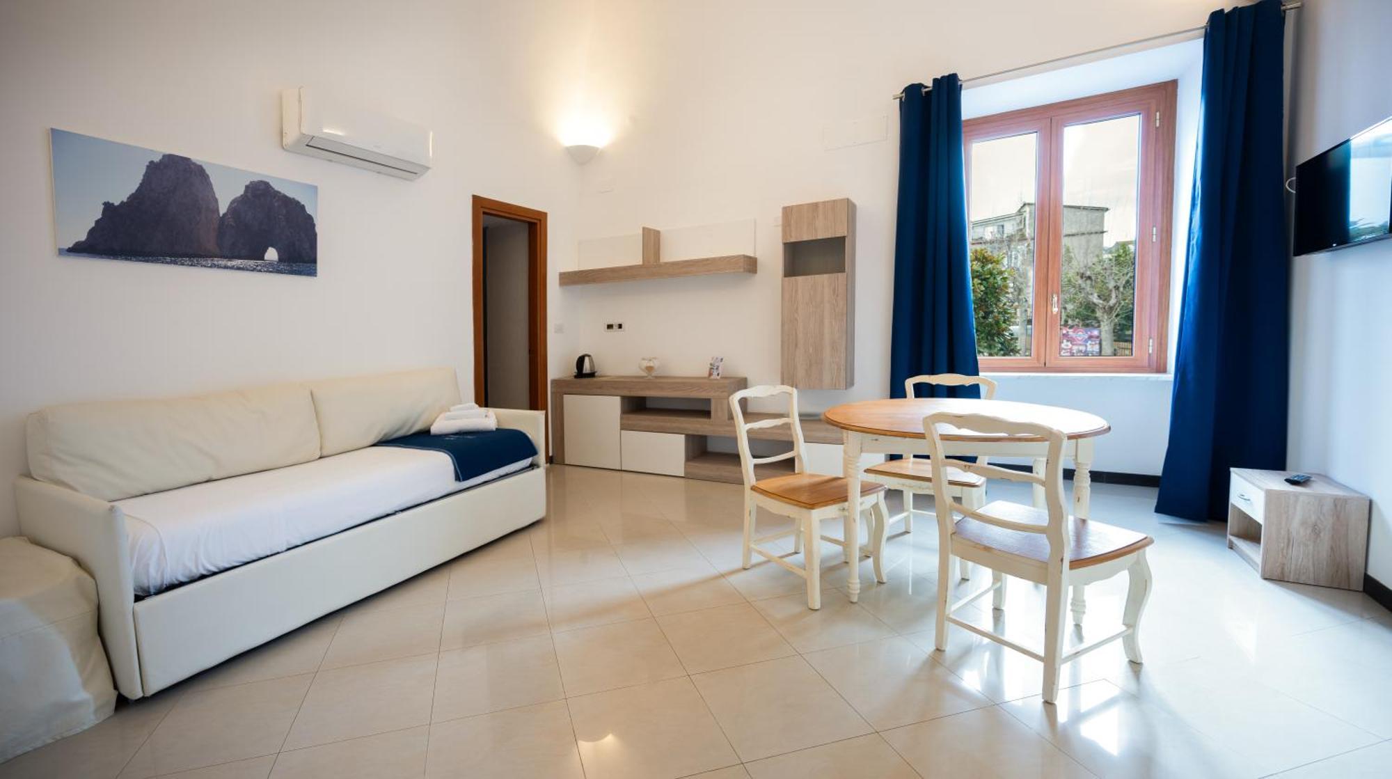 Отель Sorrento Coast Relais Мета Экстерьер фото