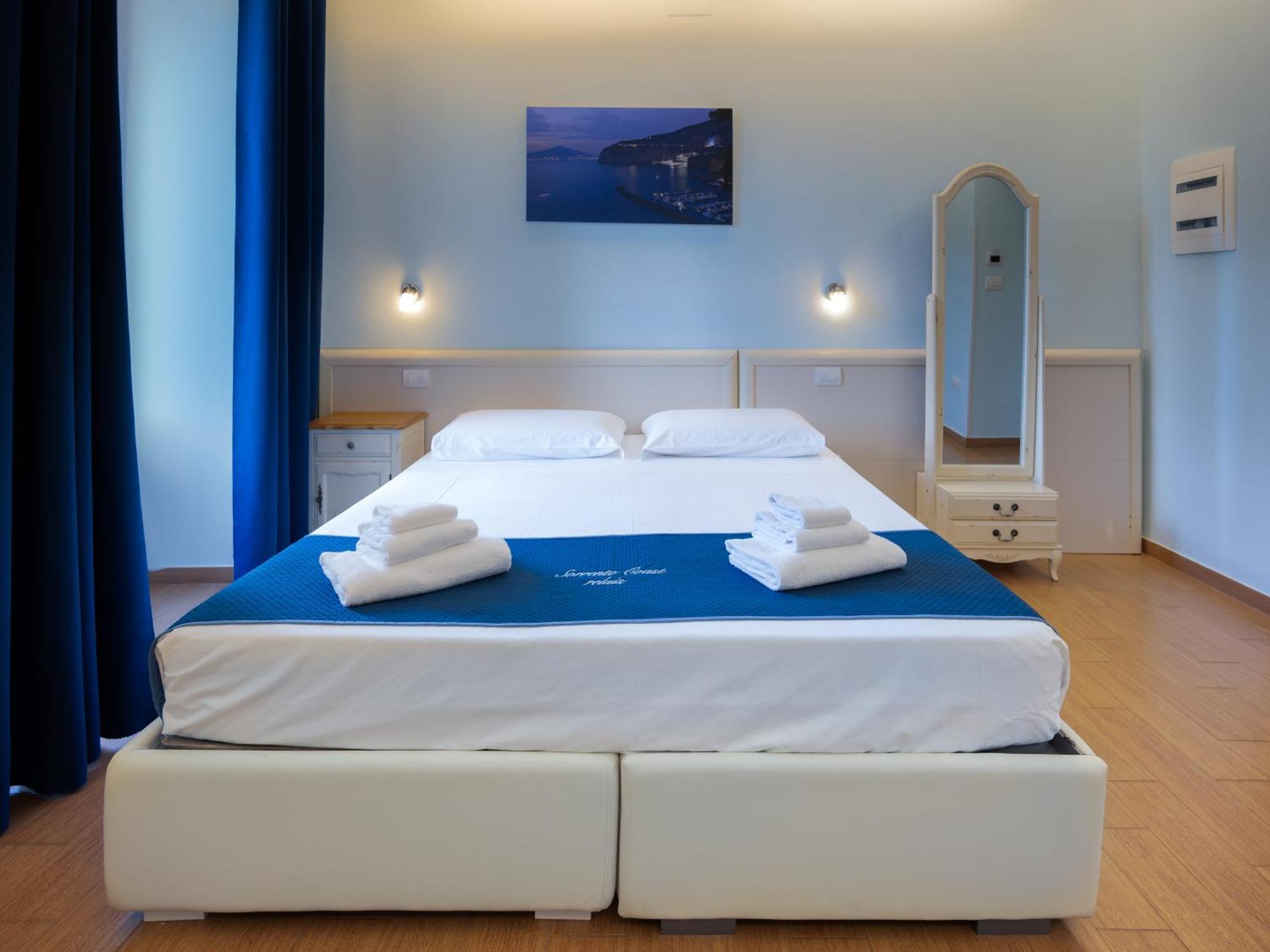 Отель Sorrento Coast Relais Мета Экстерьер фото