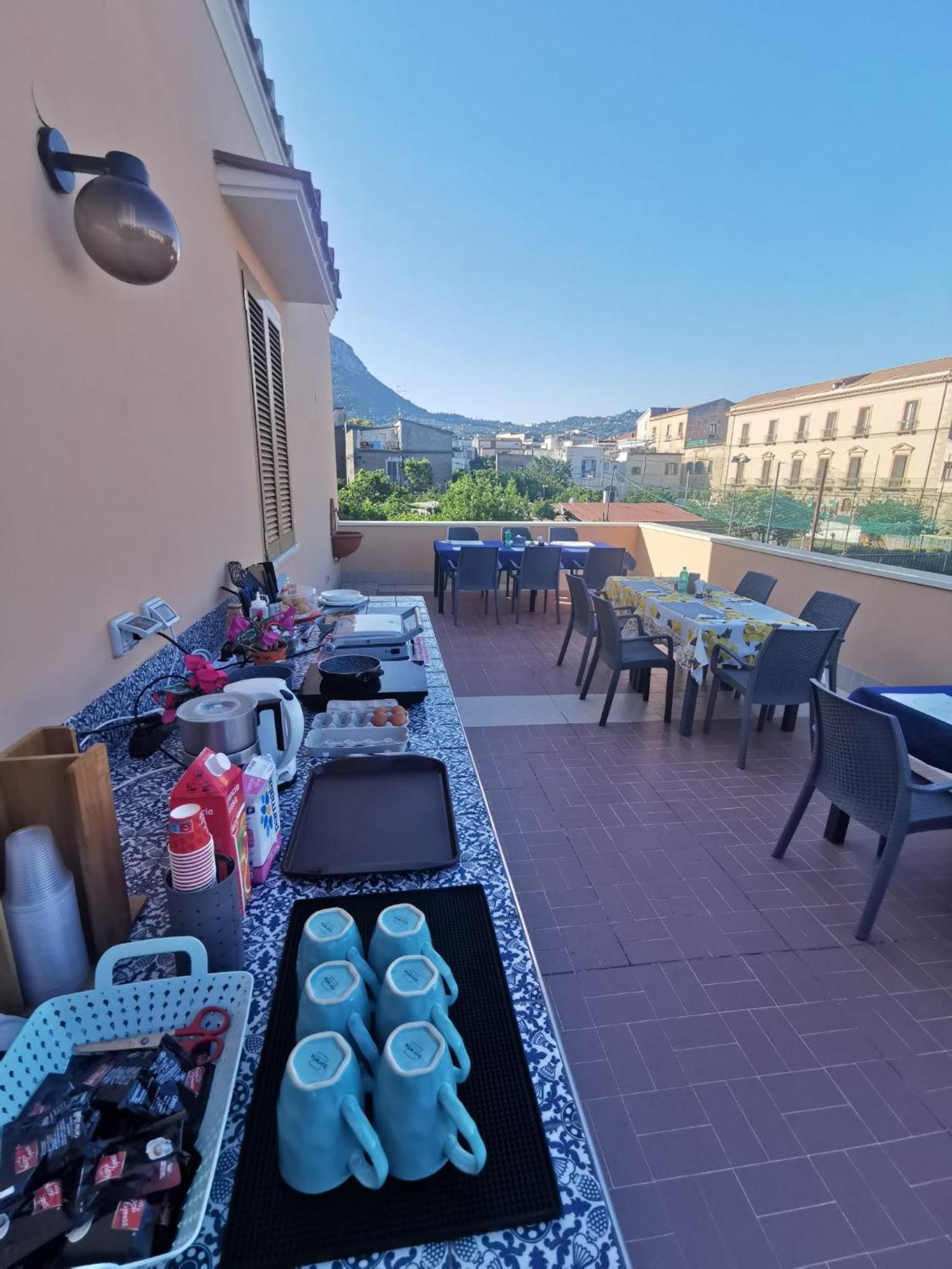 Отель Sorrento Coast Relais Мета Экстерьер фото