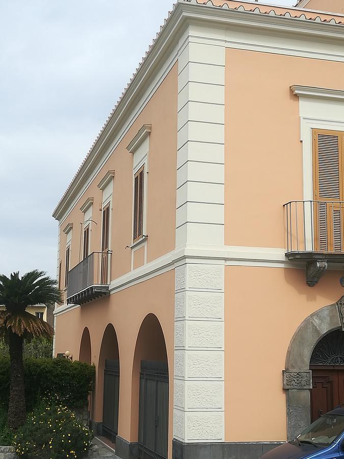 Отель Sorrento Coast Relais Мета Экстерьер фото
